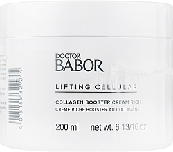 Facial Booster-Cream - Babor Doctor Babor Lifting Cellular Collagen Booster Cream Rich — photo N2