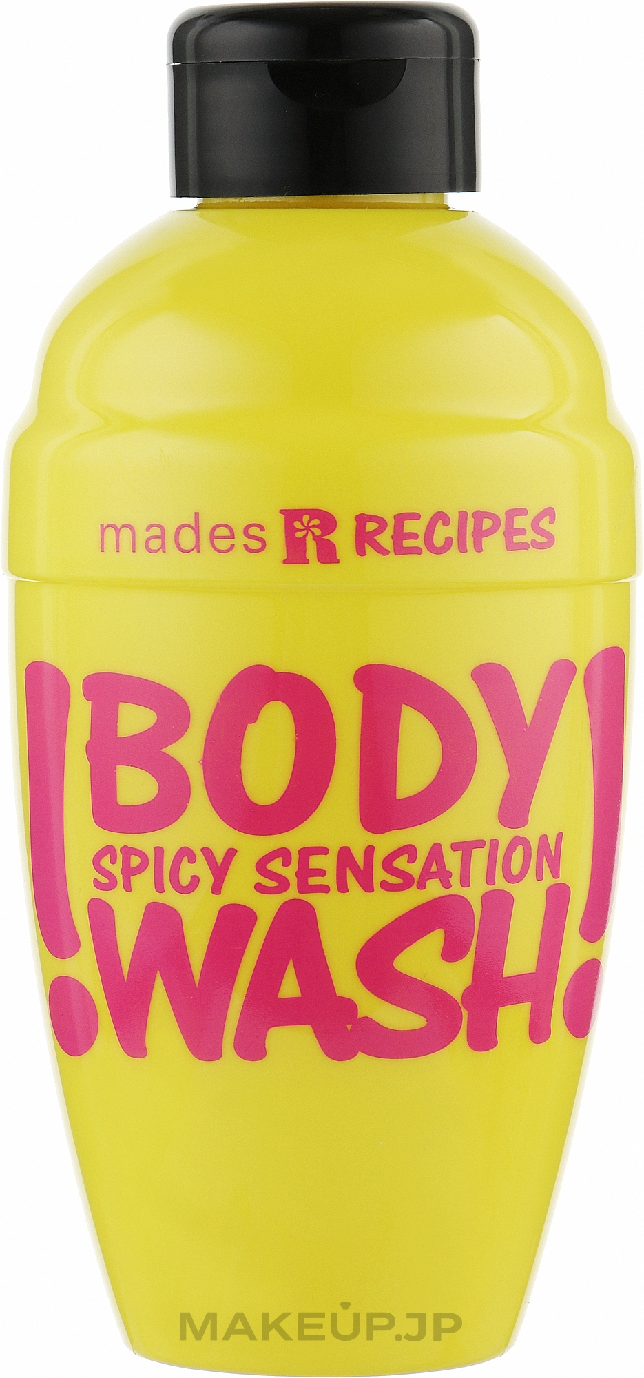 Spicy Sensation Shower Gel - Mades Cosmetics Recipes Spicy Sensation Body Wash — photo 400 ml