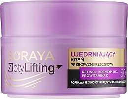 Firming Anti-Wrinkle Cream - Soraya Gold Lifting 50+ — photo N1