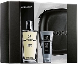 Fragrances, Perfumes, Cosmetics Collistar Acqua Attiva - Set (edt/100ml + sh/gel/50ml)