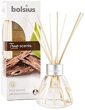 Oud Wood Fragrance Diffuser - Bolsius Fragrance Diffuser True Scents — photo N2