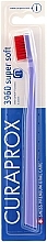 Toothbrush "Super Soft", purple-red - Curaprox — photo N1