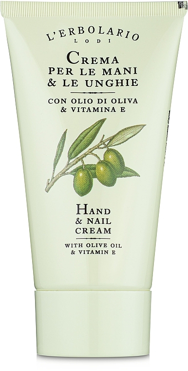 Hand & Nail Care Cream - L'Erbolario Crema Per Le Mani and Le Unghie — photo N2