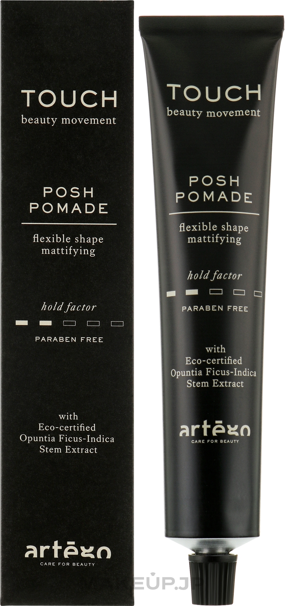 Matte Light Hold Hair Pomade - Artego Touch Posh Pomade — photo 100 ml