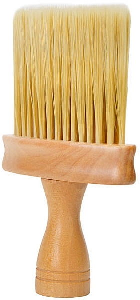 Hairdressing Neck Brush, beige - Xhair — photo N1