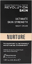 Overnight Moisturising Daily Face Cream - Revolution Skincare Ultimate Skin Strength Night Cream — photo N5
