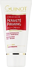 Fragrances, Perfumes, Cosmetics Lift Firming Night Cream - Guinot Creme Riche Fermete Lift