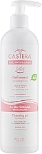 Fragrances, Perfumes, Cosmetics Children Organic Body & Hair Gel - Castera Gel Lavant Hypoallergenique