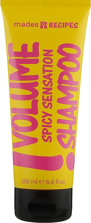 Spicy Sensation Shampoo - Mades Cosmetics Recipes Spicy Sensation Volume Shampoo — photo N1