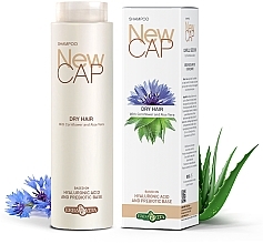 Fragrances, Perfumes, Cosmetics Cornflower and Aloe Vera Dry Hair Shampoo - ErbaVita New Cap Dry Hair Shampoo