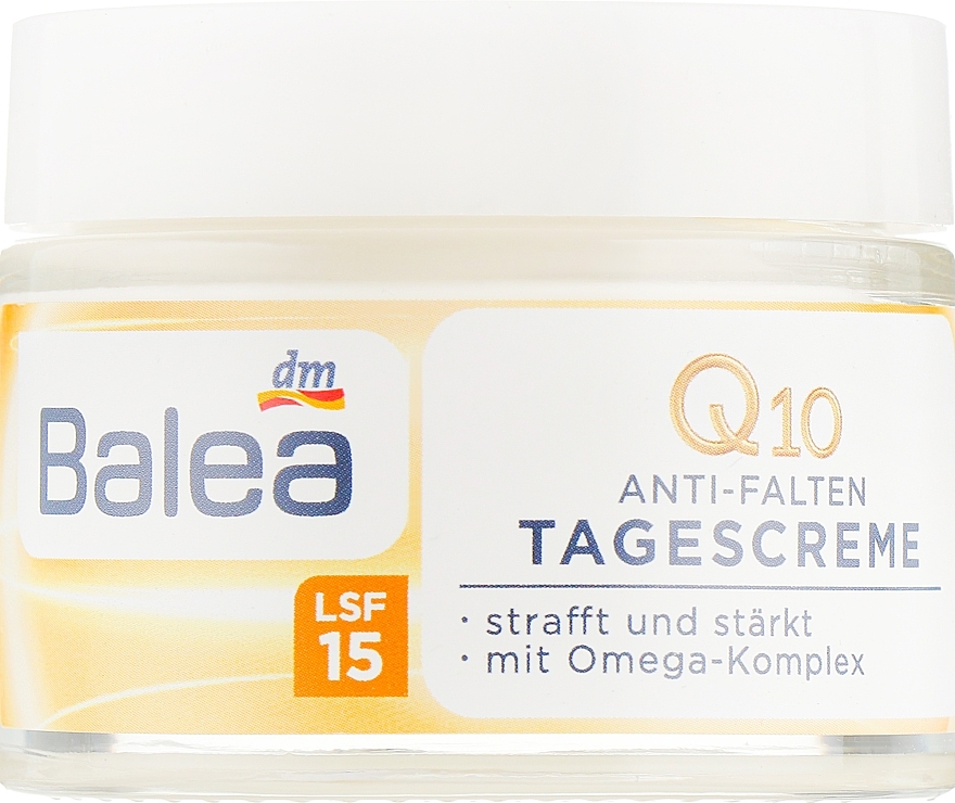 Anti-Wrinkle Day Face Cream - Balea Anti-Falten Q10 — photo N2