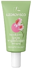 Fragrances, Perfumes, Cosmetics Anti-Ageing Face Cream - Uzdrovisco Anti-Aging Smoothing Face Cream