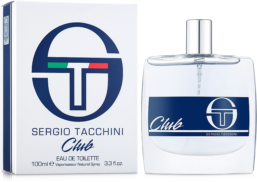 Sergio Tacchini Club - Eau de Toilette — photo N2