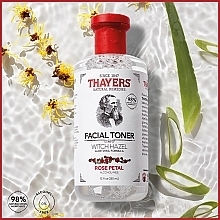 Rose Petals Toner - Thayers Rose Petal Witch Hazel Toner — photo N3