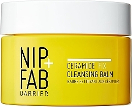 Face Cleansing Balm with Ceramides - NIP+FAB Ceramide Fix Serum 12% — photo N1