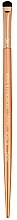 Fragrances, Perfumes, Cosmetics Eye Makeup Brush BOM-18 - Royal & Langnickel Omnia Rose Gold Detail Brush