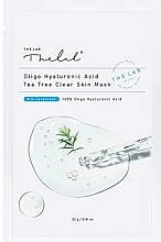 Fragrances, Perfumes, Cosmetics Tea Tree Face Mask - The Lab Oligo Hyaluronic Acid Tea Tree Clear Skin Mask