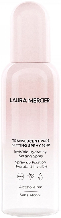 ルースパウダー - Laura Mercier Translucent Pure Setting Spray 16HR — photo N1