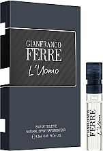 Gianfranco Ferre L'Uomo - Eau de Toilette (sample) — photo N1