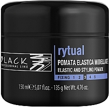 Modeling Hair Pomade - Black Professional Line Rytual — photo N1