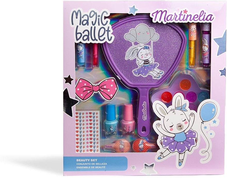 Beauty Set with Mirror 'Magic Ballet” - Martinelia — photo N2