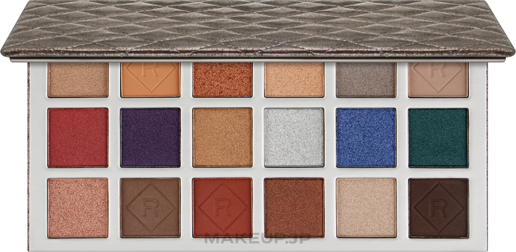 Eyeshadow Palette - Makeup Revolution Soft Glamour Eyeshadow Palette — photo Jewel Glow