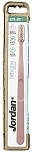 Toothbrush, ultra soft, beige - Jordan Green Clean Ultrasoft — photo N1