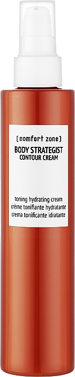 Toning & Moisturizing Body Cream - Comfort Zone Body Strategist Contour Cream — photo N1