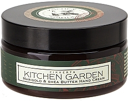 Fragrances, Perfumes, Cosmetics Hand Cream - Fikkerts Kitchen Garden Marigold & Shea Butter Hand Cream