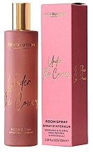 Makeup Revolution Beauty London Under The Covers - Room Spray — photo N1
