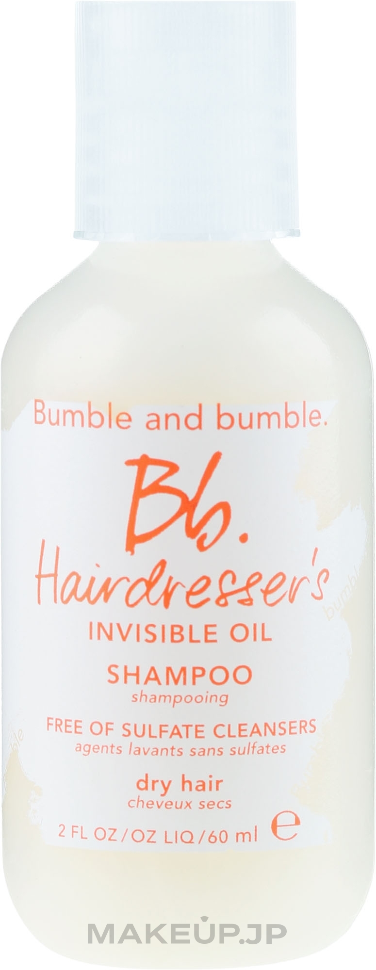 Sulfate-Free Oil Complex Shampoo - Bumble And Bumble Hairdresser's Invisible Oil Sulfate Free Shampoo Travel Size — photo 60 ml