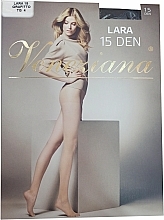 Women's Tights "Lara", 15 Den, grafitto - Veneziana — photo N3