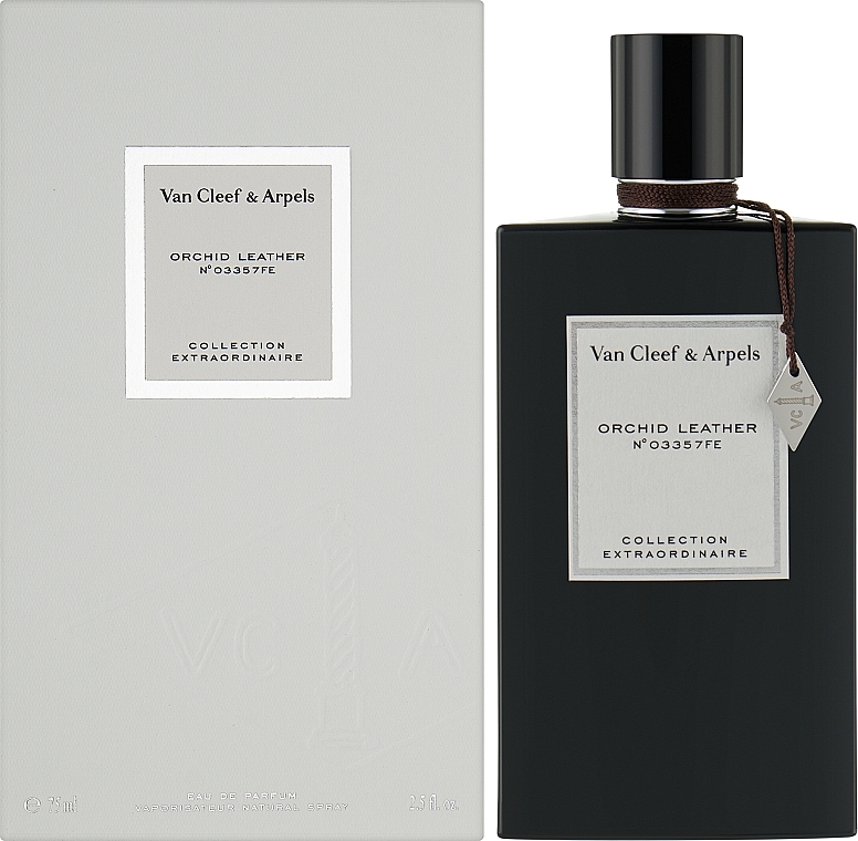 Van Cleef & Arpels Collection Extraordinaire Orchid Leather - Eau de Parfum — photo N2