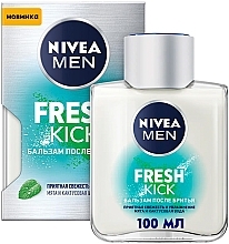 After Shave Balm - Nivea Men Fresh Kick After Shave Balm — photo N1