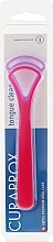 Fragrances, Perfumes, Cosmetics Tongue Cleaner Set CTC 203, pink + purple - Curaprox Tongue Cleaner