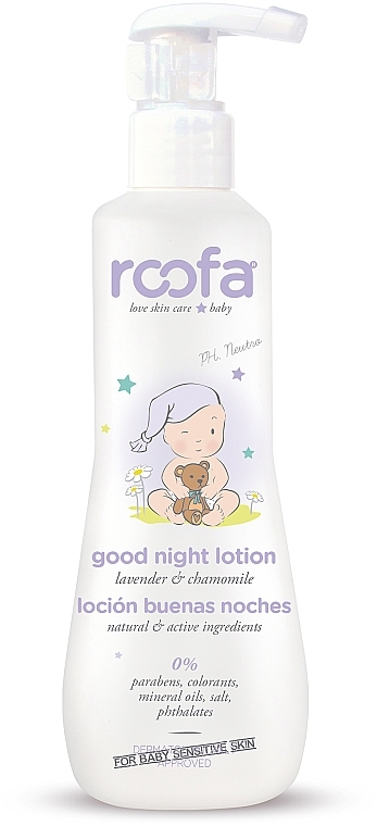 Night Body Lotion - Roofa Good Night Lotion — photo N1