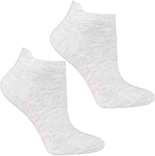 Fragrances, Perfumes, Cosmetics Women's Socks, CSD170-145, Grey - Moraj