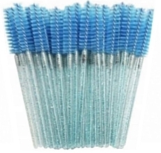 Fragrances, Perfumes, Cosmetics Lash Brush 'Crystal', nylon, blue - Lena Lashes