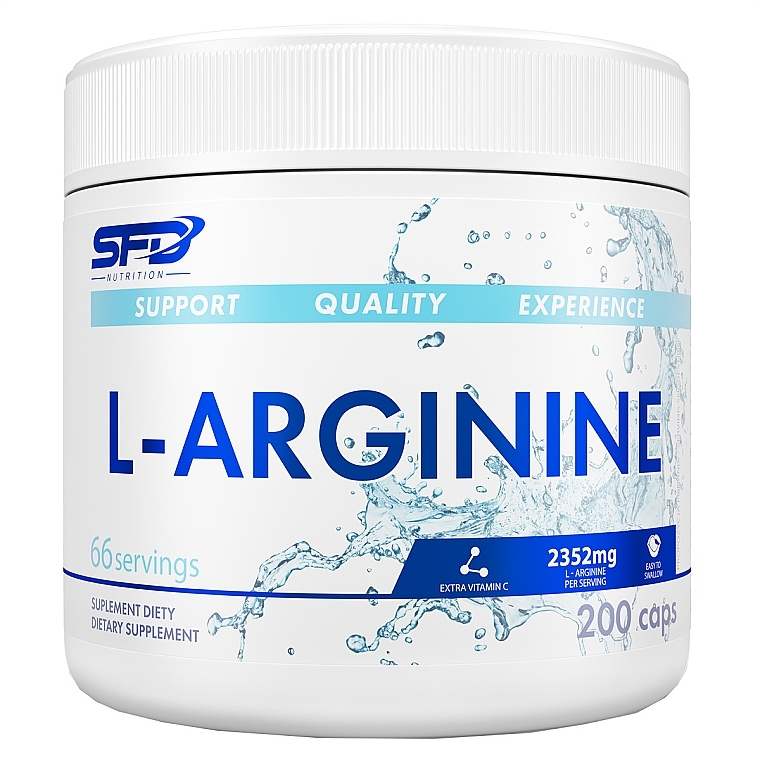 L-Arginine Nutritional Supplement - SFD Nutrition L-Arginine — photo N1