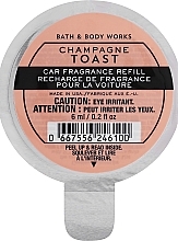 Car Air Freshener - Bath & Body Works Champagne Toast Car Fragrance Refill — photo N1