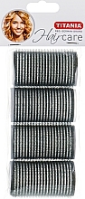 Velcro Rollers, 32 mm, 4 pcs - Titania — photo N1