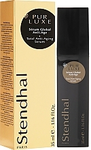 Fragrances, Perfumes, Cosmetics Complex Anti-Aging Serum - Stendhal Pur Luxe Total Anti-Aging Serum