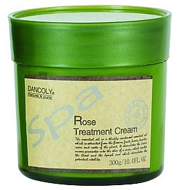 Aroma-Hair Cream with Rose Oil - Dancoly Rose Treatment Cream — photo N1