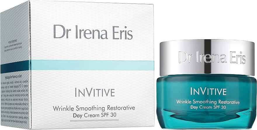 Day Face Cream - Dr. Irena InVitive Wrinkle Smoothing Restorative Day Cream SPF30 — photo N7