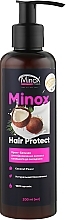 Repairing Cream Conditioner - Minox Hair Protect — photo N1