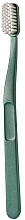 Toothbrush, ultra soft, green - Jordan Green Clean Ultrasoft — photo N5