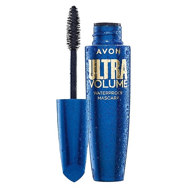 UltraVolume Waterproof Mascara - Avon Ultra Volume Waterproof Mascara — photo N2