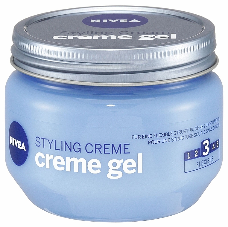 Hair Cream-Gel - NIVEA Styling Cream Creme Gel — photo N3