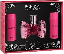 Fragrances, Perfumes, Cosmetics Viktor & Rolf Bonbon - Set (edp/50ml + s/gel/50ml + b/lot/50ml)