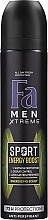 Deodorant Spray - Fa Men Sport Energy Boost Deodorant Spray — photo N2